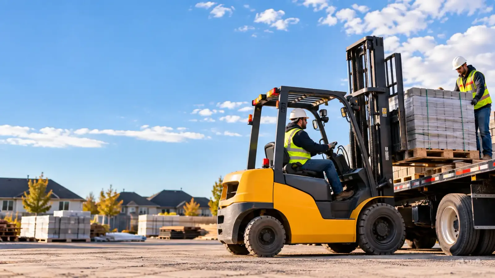 Forklift Rental in Fairfield, ID